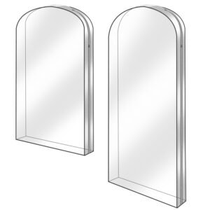 5 Pack 60In OR 40In Options Garment Bag For Hanging Clothes Dustproof Waterproof Hanging Clothes Storage Bag Clear Transparent Suits Cover For Sweater Jacket Coat Dress Shirt