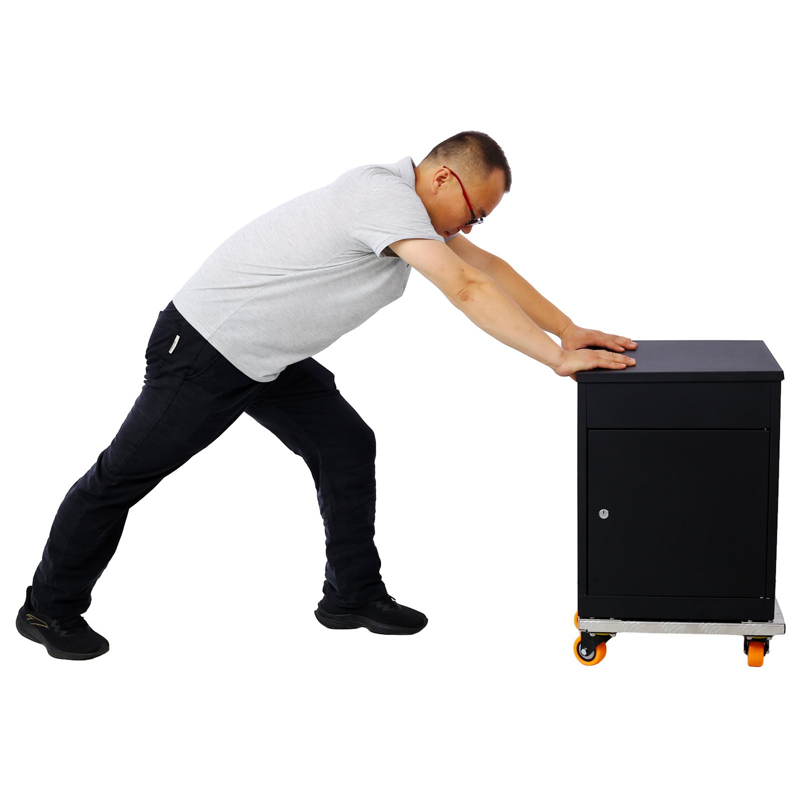 Transport Dolly With 3 Inch TPU Professional Casters With Brake Option - Image 2