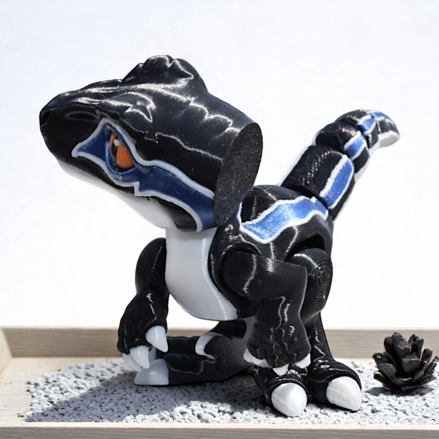 Velociraptor Exquisite Details, Domineering Shape, High-quality And Charming Appearance, Dinosaur Lovers Collect Home Decorations - Image 10