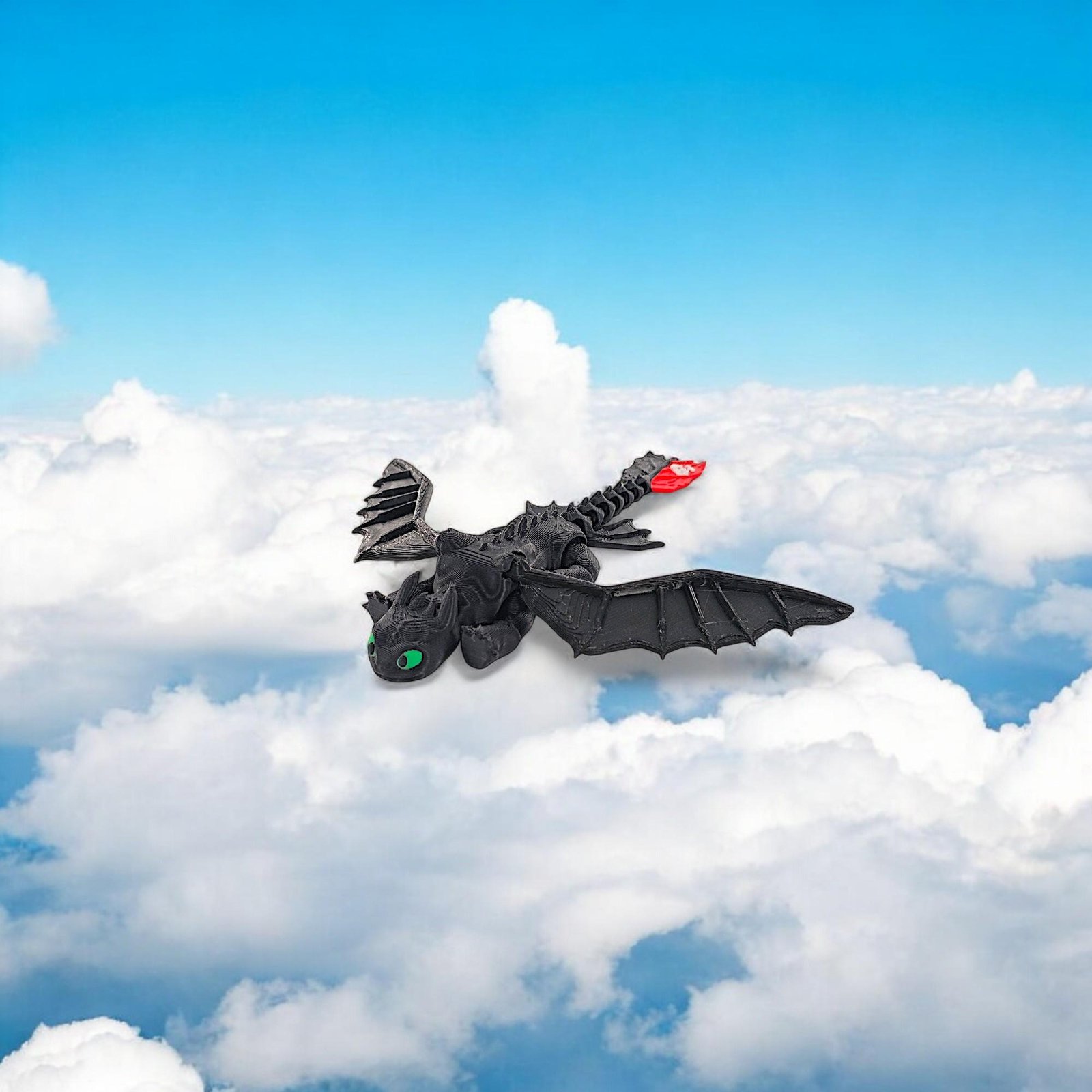 Toothless Dragon Cute Cool Design High Texture Exquisite Details Charming Appearance Dinosaur Fans Collectible Home Decorations - Image 10