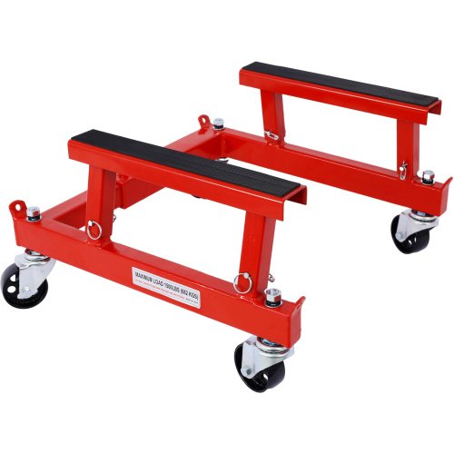 ATV Motorcycle Engine Cradle Dolly 1500lbs ,red - Image 5