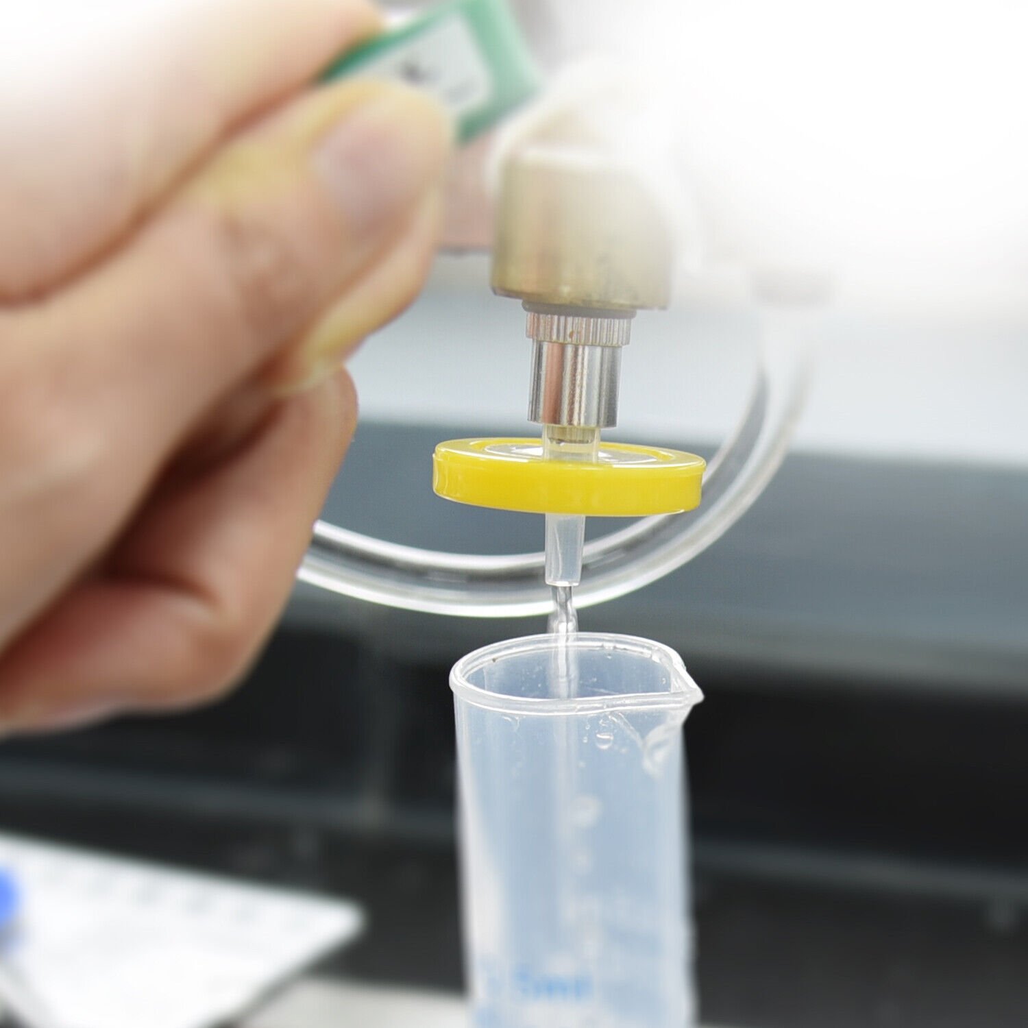 10Hydrophilic Nylon Syringe Filter 13mm Non-Sterile,Lab HPLC Sample Use - Image 4