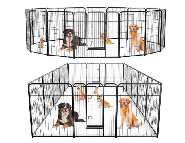 Dog Game Fence Indoor Fence - Image 6