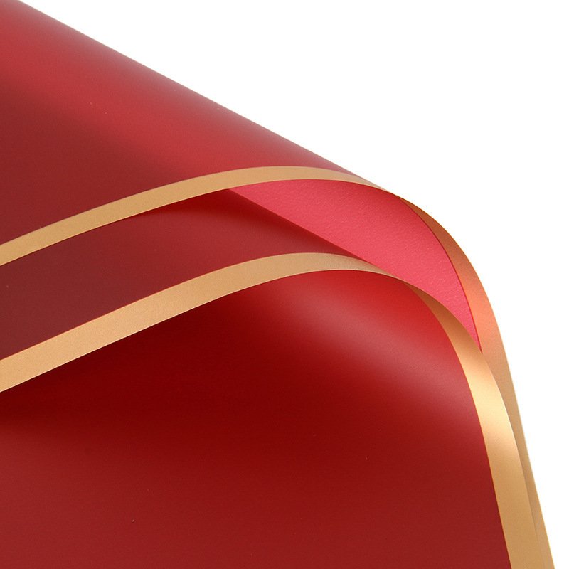 Phnom Penh Jelly Film Bouquet Wrapping Paper Bag Flower Paper Packaging Material Waterproof Opp Flower Flower Wrapping Paper - Image 3