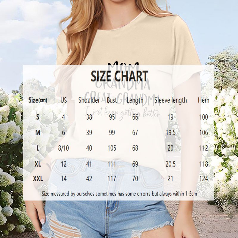 Women's Slogan Print Round Neck Short Sleeve T-Shirt, Casual Summer Top - Image 4
