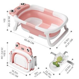 Baby Bathtub with Soft Cushion