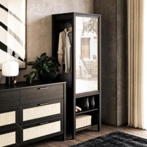 Wimberly Wardrobe With Mirror