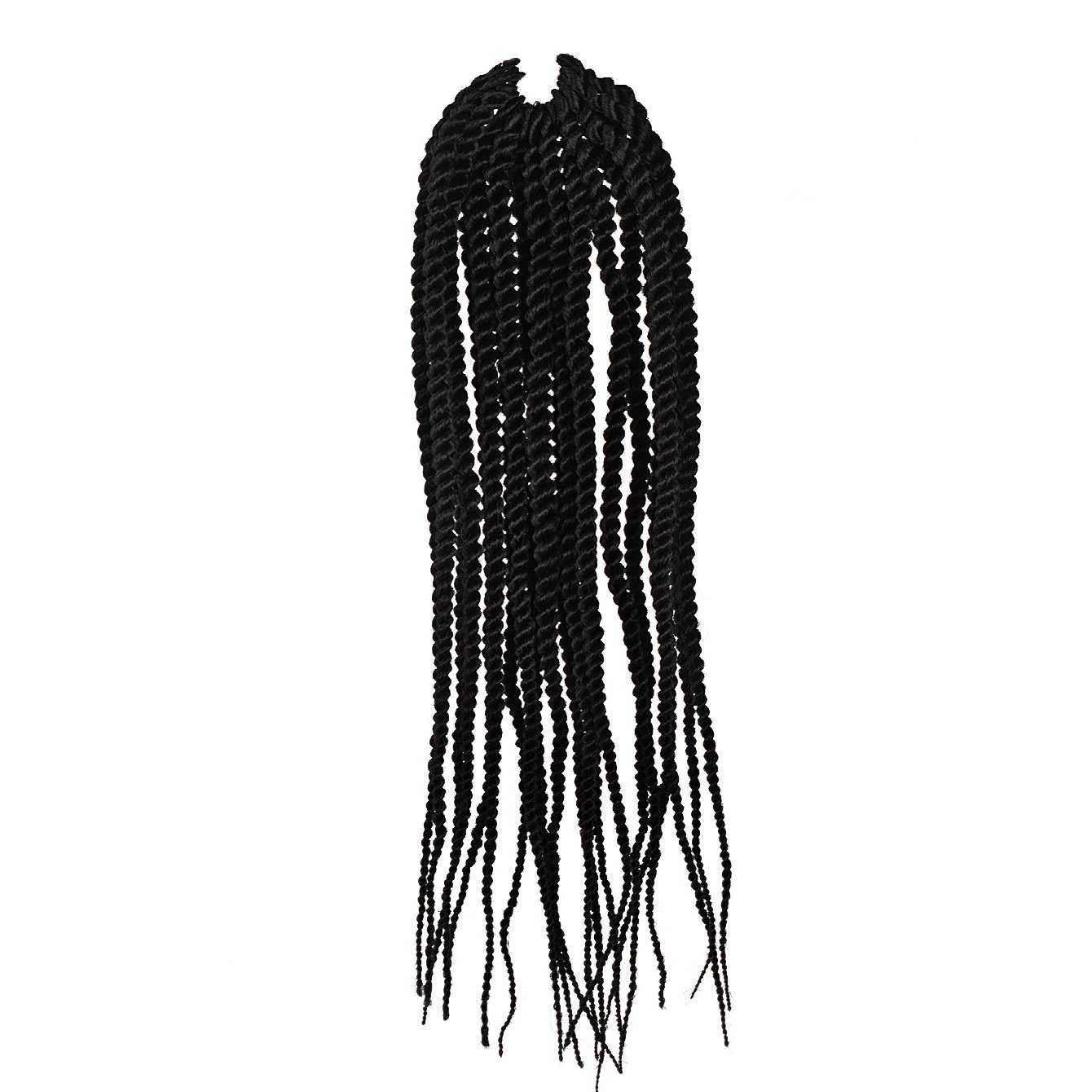 Synthetic Senegalese Braid Crochet Hair - Image 2