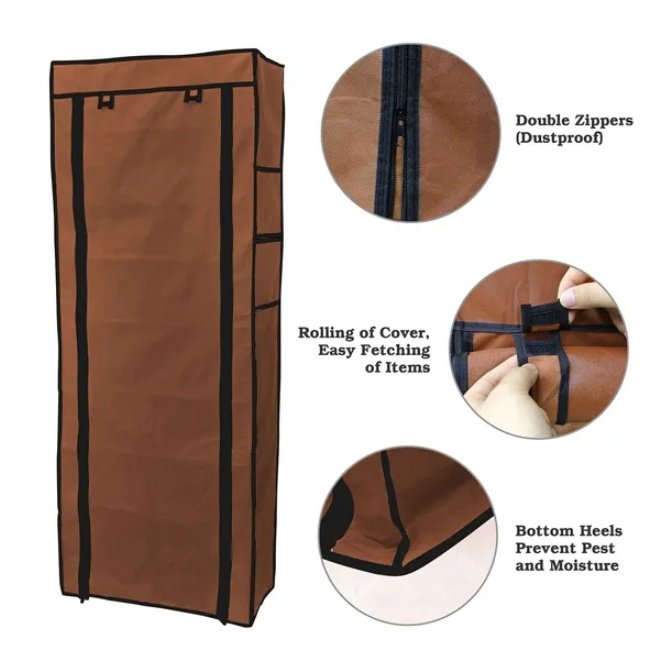 10 Layer DIY Dustproof Shoe Cabinet - Image 2