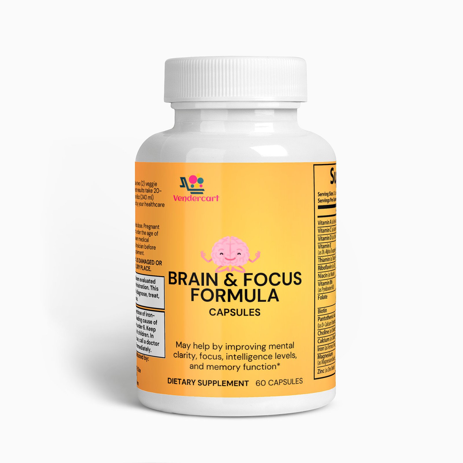 Brain Focus Nootropic Formula - Image 4
