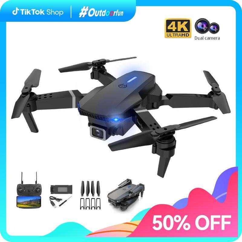 E88 Remote-controlled Drone Toy - Image 6