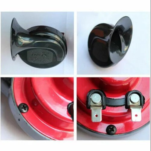2PC 12V 300DB Super Loud Train Air Horn Waterproof Motorcycle Car Truck SUV Boat - Image 9