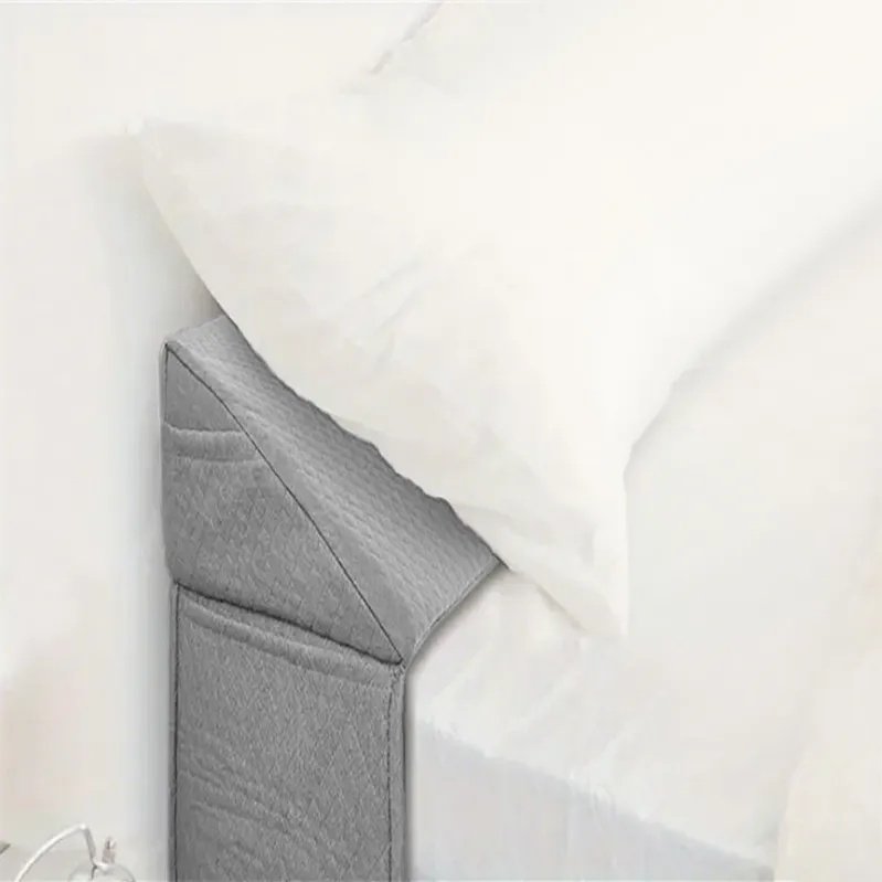 Air Layer Fabric Gap Pillow Diamond-shaped Pocket137x24.5x15cm - Image 9
