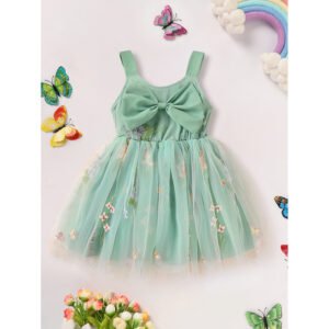 Floral Tulle Princess Sundress