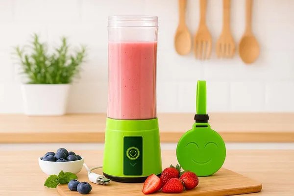 Just Mix - Go Mini Travel Juicer - Image 6