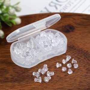 Transparent Soft Silicone Earrings