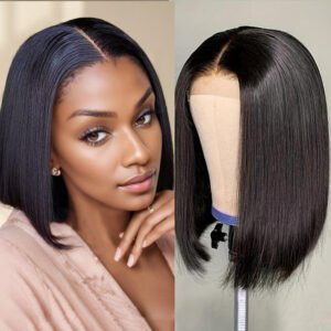 Synthetic Lace Closure Wig