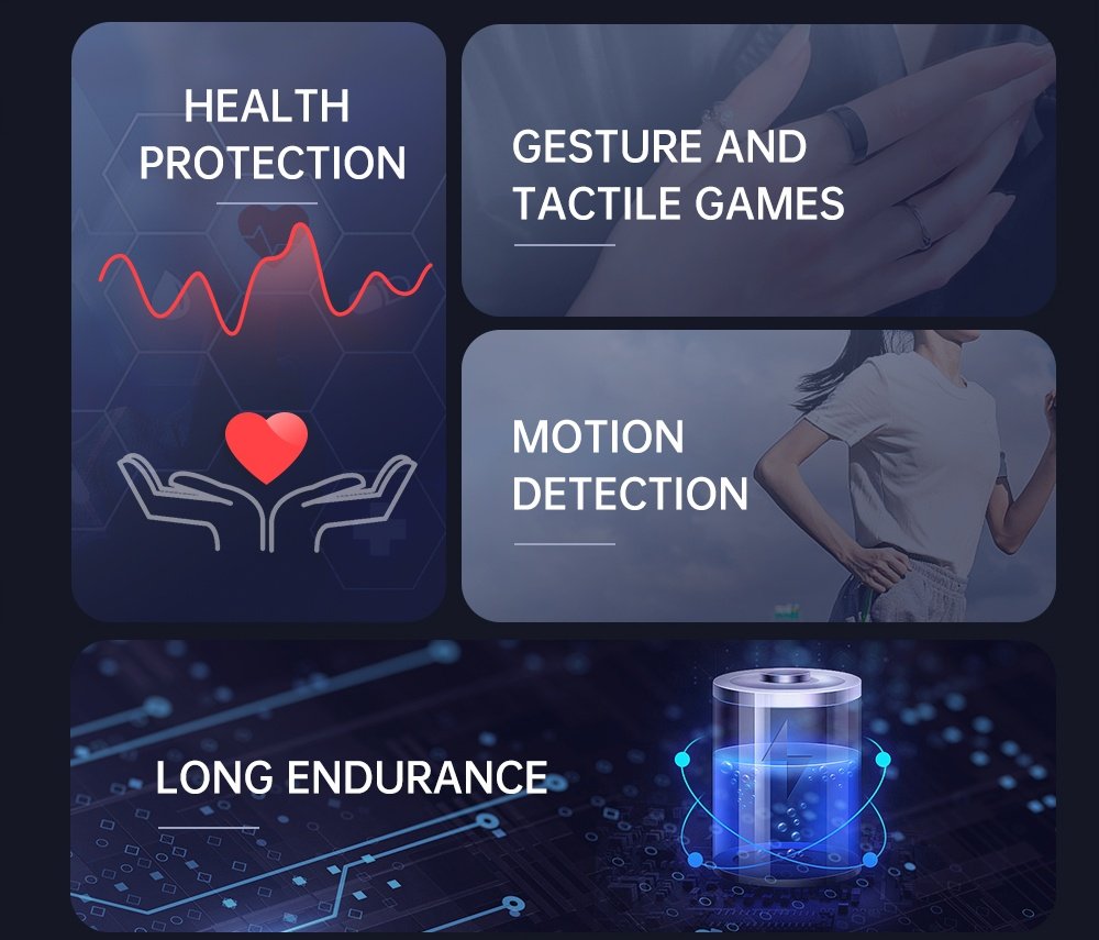 Black Smart Ring - Image 8