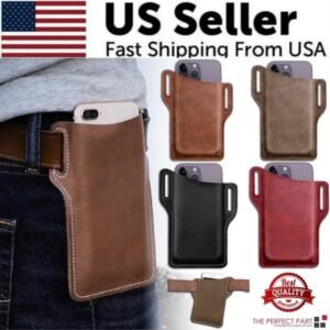 PU Leather Phone Belt Holster
