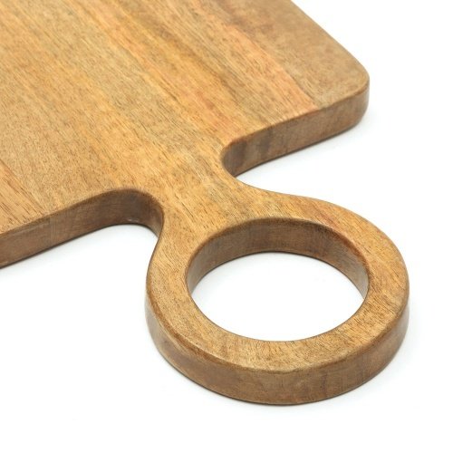 Handmade Wooden Cutting Board Cheese Board - Image 4