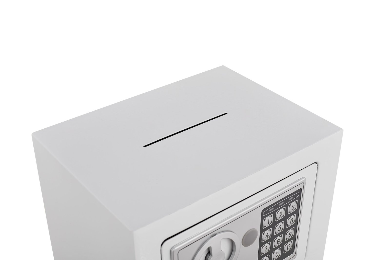 Secure Safe With Key And Password Money Home Safe, 0.23 Cubic Feet Small Safe, Mini Storage Cabinet, Suitable For Home Use, Can Store Money, Documents, And Valuable Items - Image 5