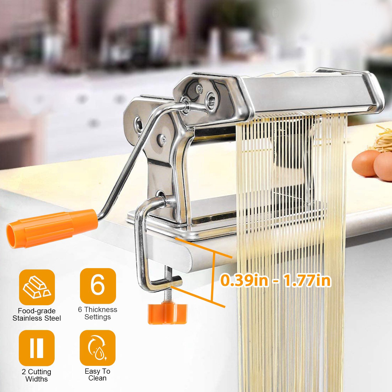 Italian Pasta Making Machine - Image 9