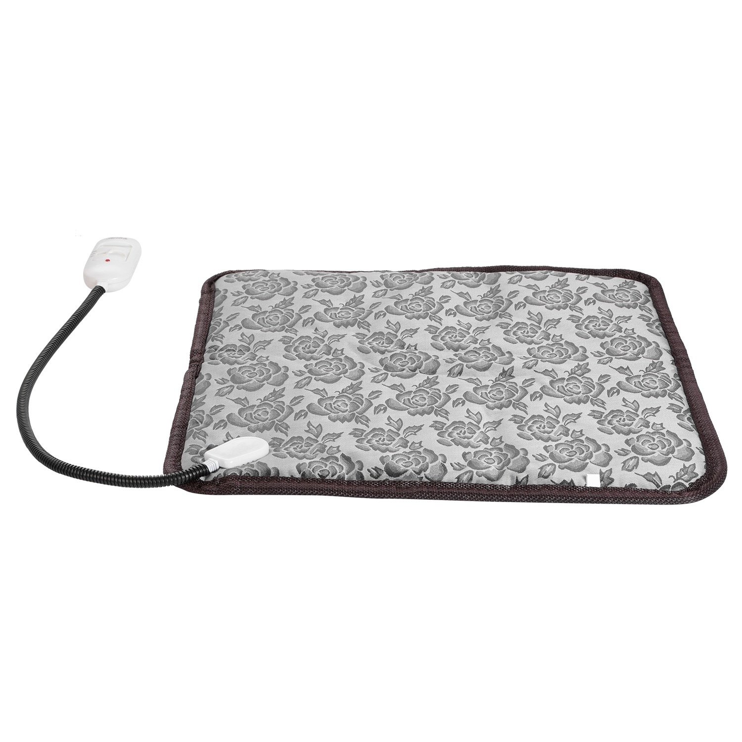 1Pc Pet Heating Pad Dog Cat Electric Heating Mat Waterproof Adjustable Warming Blanket With Chew Resistant Steel Cord Case - Image 7
