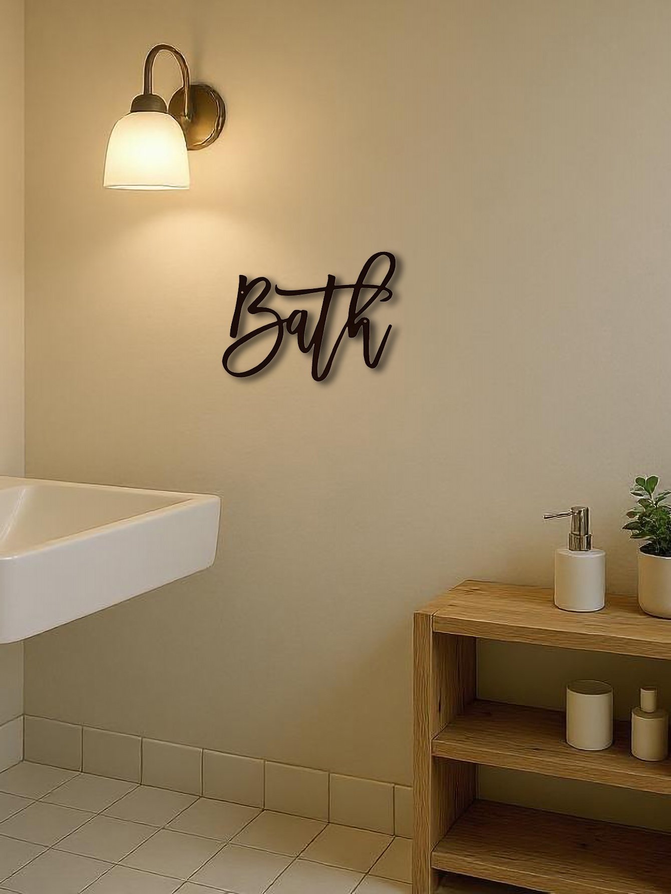 Metal Letter Pendant,Create A Stylish Focal Point For Wall Art, Chic Home Decor - Image 2