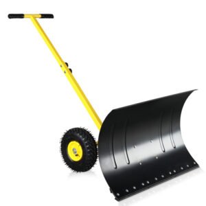 Adjustable Manual Snow Removal Vehicle