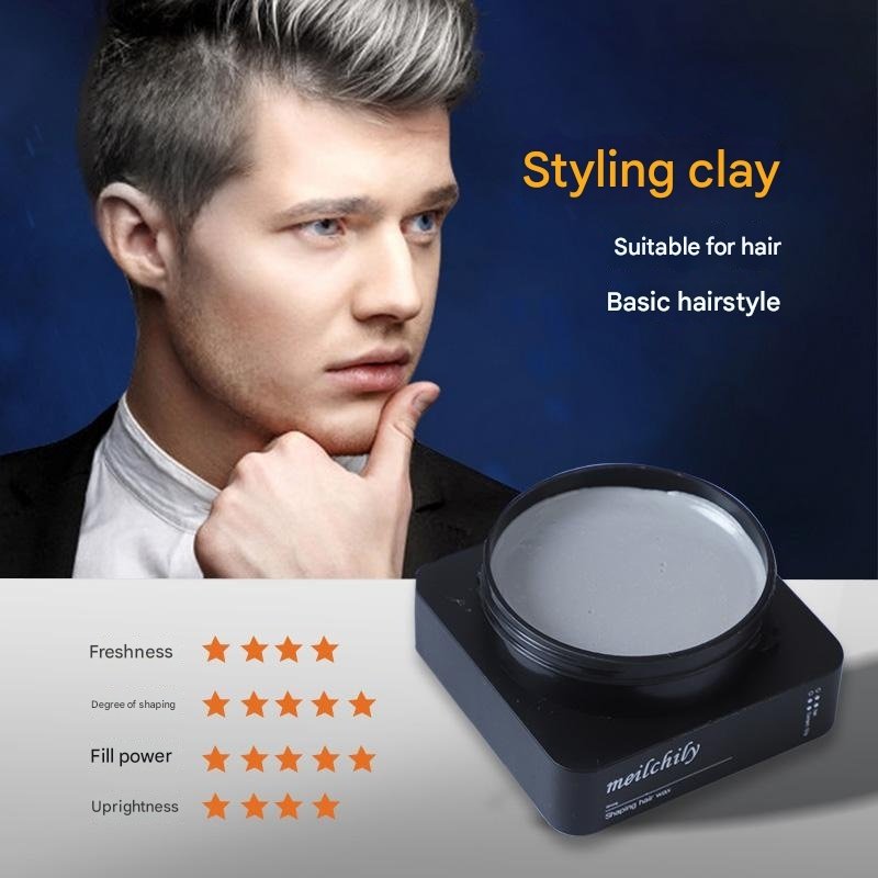 Men's Styling Hair Wax - Image 4