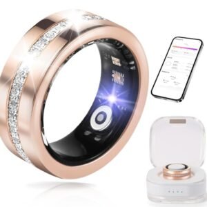 Advanced Health Tracking Smart Ring