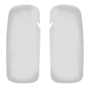 Compatible With Kenworth T660 2008-2016 Chrome Door Mirror Covers 2Pcs