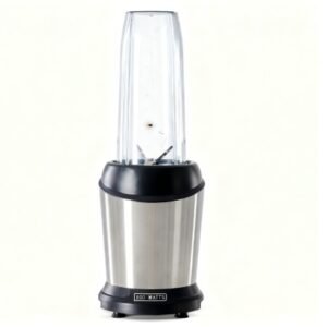 Portable Cups For Shakes, Sauces, Juice, Ice Crushing, Silver