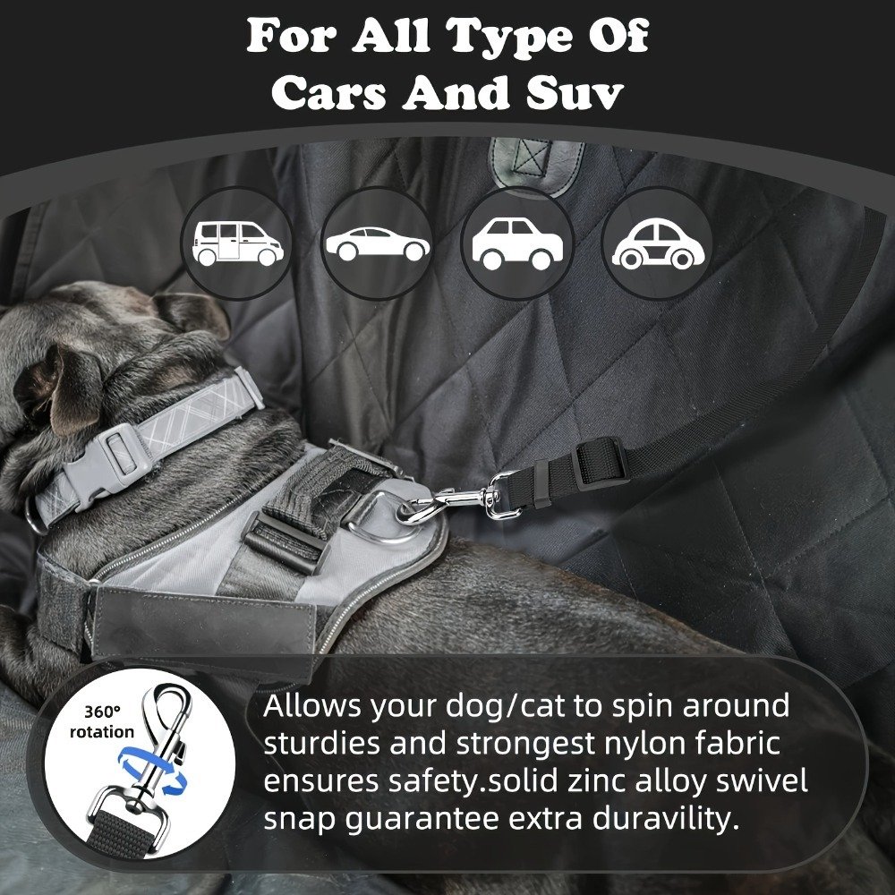 The Two - Piece Dog Leash Set Is Made Of Wear - Resistant And Skin - Friendly Materials. With Excellent Quality, It Meets Various Travel Needs Of Dogs. - Image 6