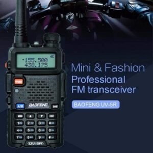 Baofeng UV-5R Dual-Band Transceiver