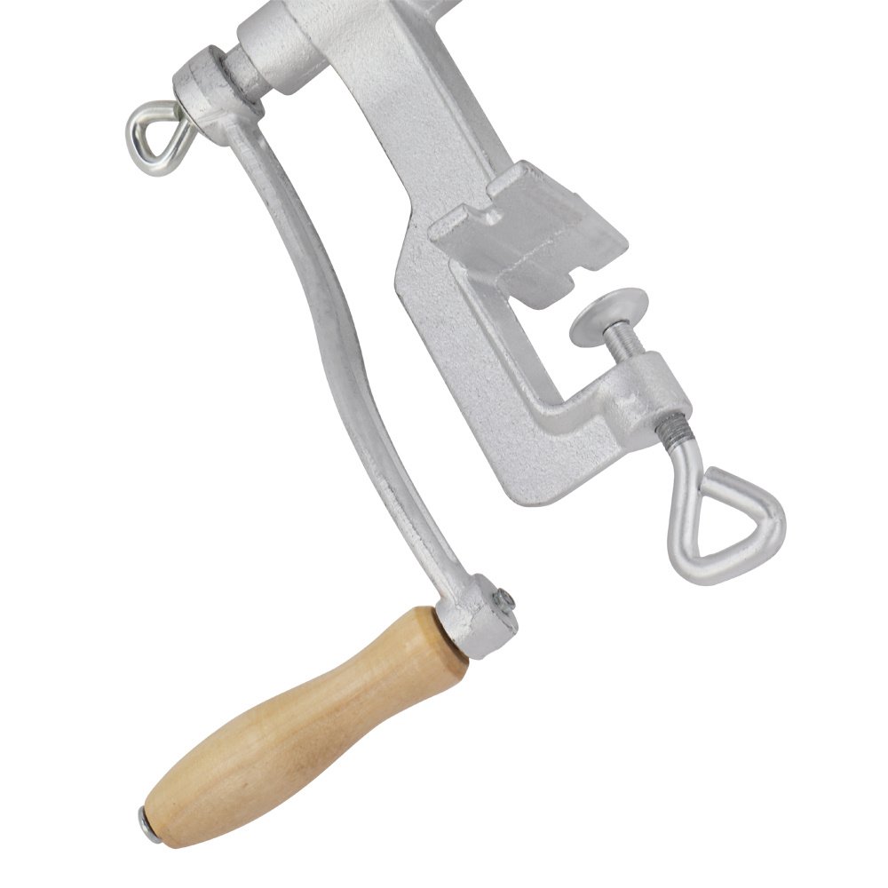 American Grinder Silver Stainless Steel Hand Grinder Hand Grain Grinding - Image 5