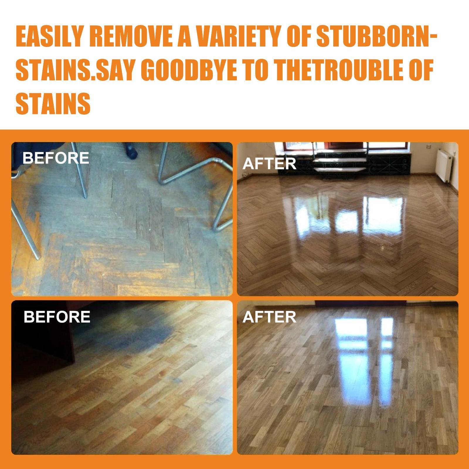 Jueyu Floor Cleaner, Decontamination And Cleaning Wood Floor Cleaning, Polishing And Brightening Tile Cleaner - Image 3