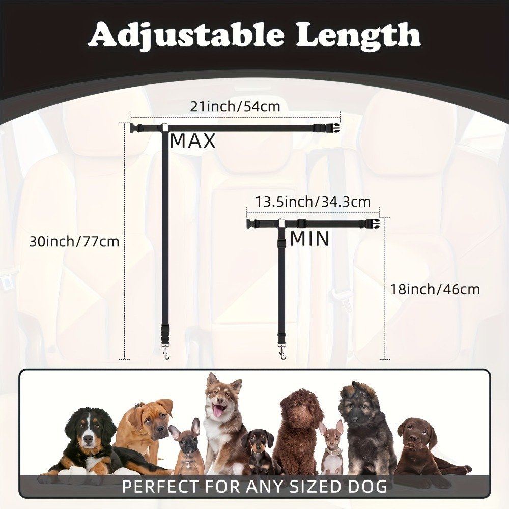 The Two - Piece Dog Leash Set Is Made Of Wear - Resistant And Skin - Friendly Materials. With Excellent Quality, It Meets Various Travel Needs Of Dogs. - Image 5