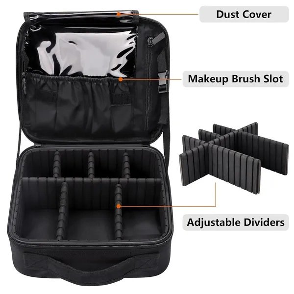 Portable Cosmetic Storage Bag - Image 2