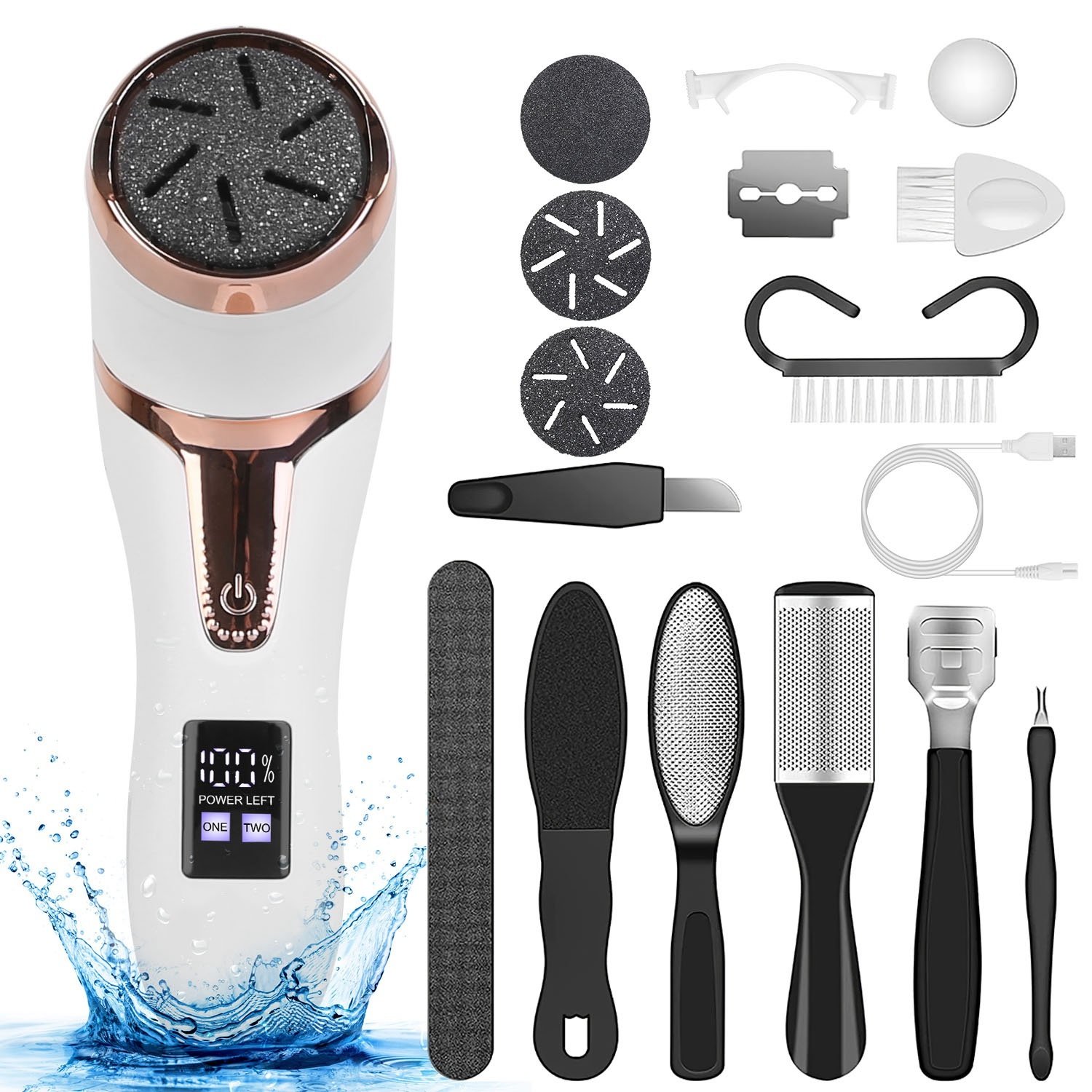 Electric Foot Callus Remover Kit - Image 2
