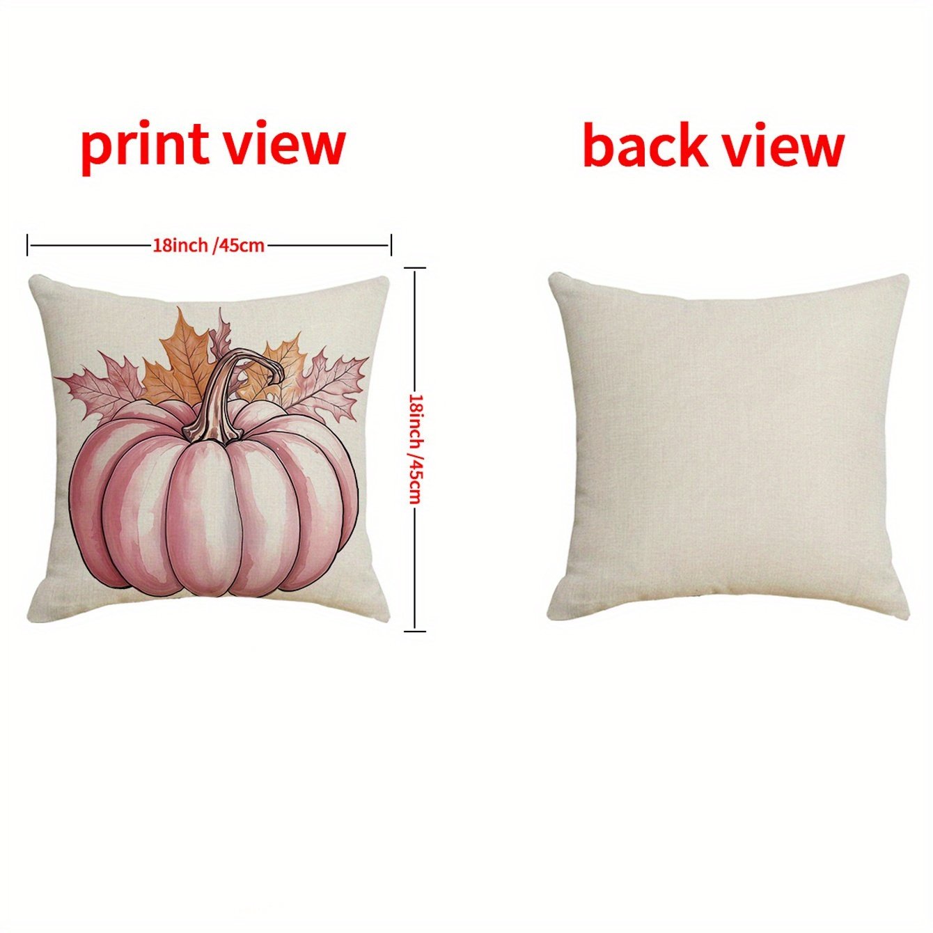4PCS Fall Pillowcases - Image 2