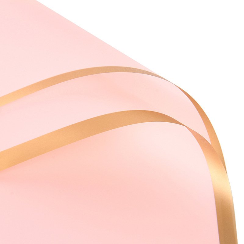 Phnom Penh Jelly Film Bouquet Wrapping Paper Bag Flower Paper Packaging Material Waterproof Opp Flower Flower Wrapping Paper - Image 9