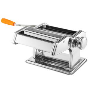 1Pc Pasta Maker Roller Machine Fettuccine Noodle Maker 9 Thickness Settings Stainless Steel
