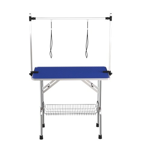 Large Pet Dog And Cat Grooming Table With Adjustable Arms And Clips Large Heavy Duty Animal Grooming Table 42 Inches - Image 7