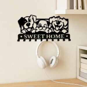 Creative Metal Kitchen Towel Peg - Unique Wall Hook, Personalized Home Gift