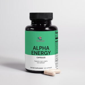 Alpha Energy Testosterone Supplement