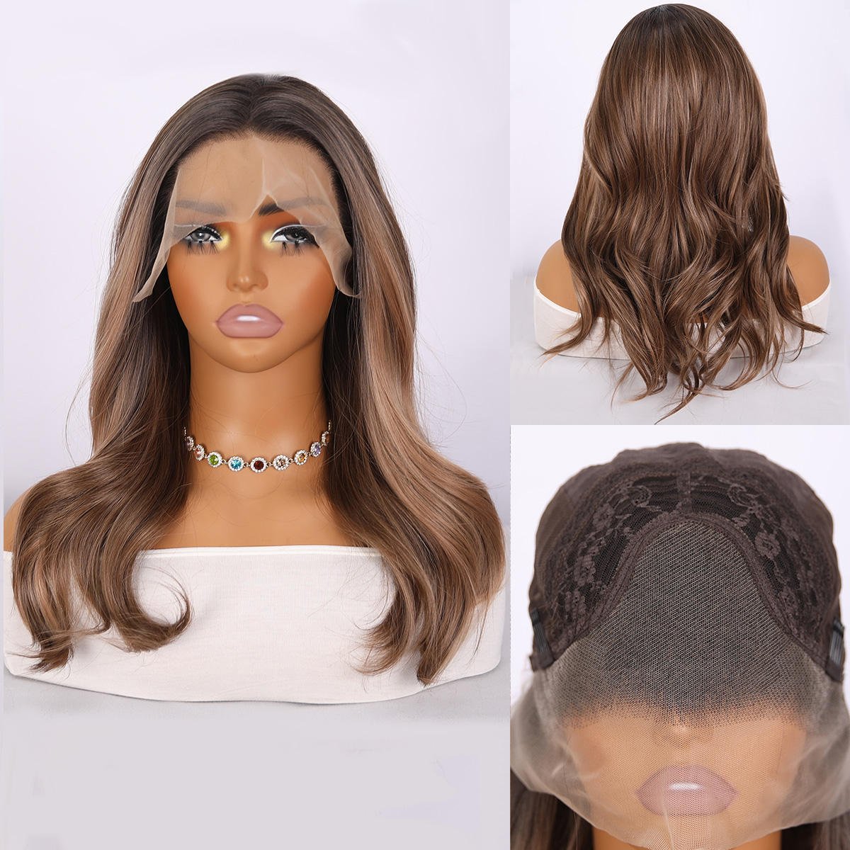 Synthetic Lace Front Wig - Image 6