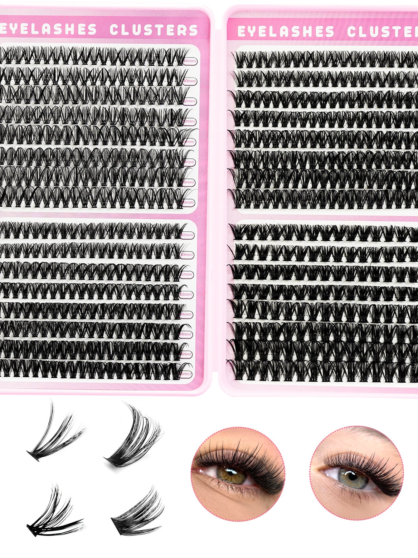 3D False Eyelashes