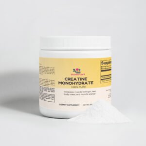 Creatine Monohydrate Supplement