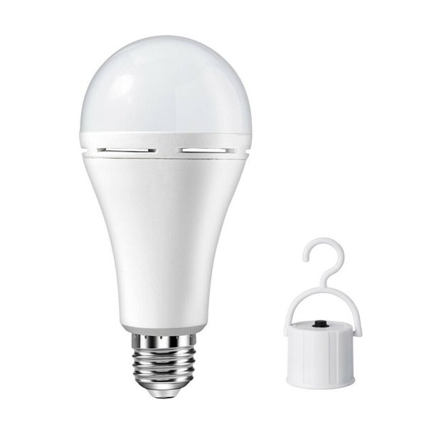R70 LED Fast Charging Built-in Battery Bulb With Hook, Not Available For Weekend Shipping - Image 2
